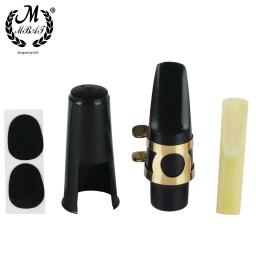 M mbat kit para saxofone alto tenor soprano, acessórios para instrumentos de sopro, bocal em plástico com fivela de metal - Image 2