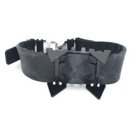 4 stude nova garra de gelo universal segurança ao ar livre anti-skid neve escalada no gelo sapato picos apertos crampons chuteiras overshoes tração - Image 4