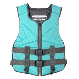 Jaqueta salva-vidas de neoprene para adultos e crianças, colete salva-vidas, esportes aquáticos, pesca, caiaque, canoagem, natação, surf, drifting - Image 4