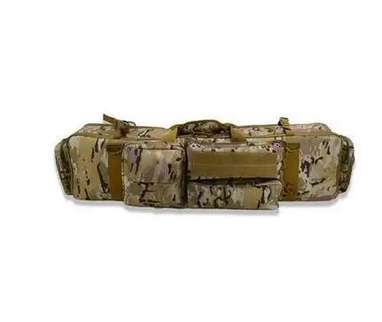 Saco Acolchoado Tático Duplo para Rifle M249 - Ideal para Caça e Paintball