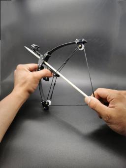 Ao ar livre mini arco composto com polia portátil destacável poderoso alvo tiro com arco e flecha brinquedos esportivos conjunto - Image 2