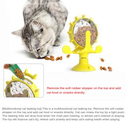 Tratar interativo vazamento brinquedo para cães pequenos, alimentador lento, roda, produtos pet, acessórios, engraçado, Dropshipping, original - Image 3