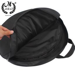M MBAT-mochila com intercalar removível para pratos e tambores, acessórios para percussão, ferramenta de música, Gig Bag - Image 3