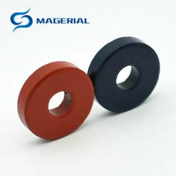 Barra magnética cerâmica da ferramenta do ensino, forma do anel de U, pólos magnéticos azuis e vermelhos, caixa e ferradura, aprendendo para crianças e estudantes - Image 3