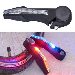 Mountain Bike LED Guiador Turn Signal Lights, Bicicleta Handle Bar End, Lâmpada de advertência de segurança noturna, Ciclismo Guiador - Image 6