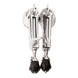Pernas estáveis do bumbo, chapeamento de ferro Metal, perna antiferrugem, tambor é instrumento de precisão, 1 par - Image 4