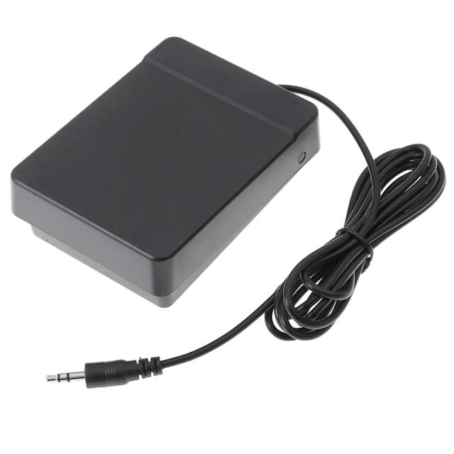 Piano Eletrônico Universal com Pedal Sustain: Controlador de Interruptor Compatível para Teclados e Acessórios Musicais de Qualidade