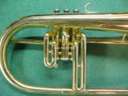 Venda quente jupiter JFH-846 flugelhorn bb latão sino laca metal profissional instrumentos musicais com caso frete grátis - Image 5