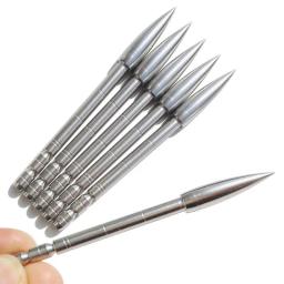 Placas de ponta de flecha com pontas de flecha, acessórios de tiro com arco e flecha de carbono de 4.2mm para caça com 10 peças - Image 4