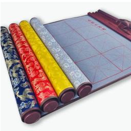 Pincel de caligrafia chinesa reutilizável ornate, pincel clássico de caligrafia chinesa para escrita a água, pano mágico para caligrafia chinesa samsung - Image 1