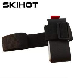 Skihot-alça para motociclismo, faixa de ombro/esqui, correia para prancha de ski, snowboard, prancha de skate longa, rápida e simples, esquis e polos de 110cm - Image 5