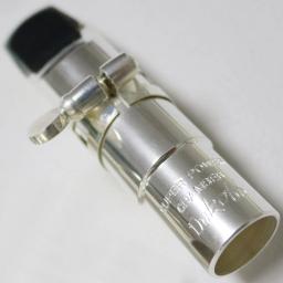 Profissional Metal Super Poder Câmara Saxofone Boquilhas, banhado a prata Sax Boca Peças, Tenor, Soprano, Alto Acessórios - Image 1