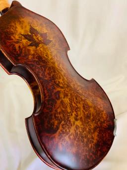Strad estilo da música mestre pássaro de 5 cordas 16 "viola, som grande e poderoso #14505 - Image 5