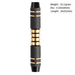CyeeLife-Copper Dart Barrels, Punho para Soft Tip Dart e Ponta de Aço, Acessórios Play, 16g, 10g, 14g, 6pcs - Image 5