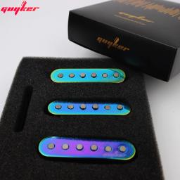 GUYKER-Alnico Single Coil Guitar Pickups, Captadores de guitarra elétrica camaleão arco-íris, Guitarra Stratocaster - Image 3