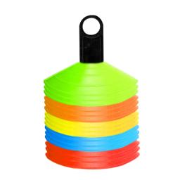 O disco do treinamento do futebol, ostenta acessórios, 15 pcs/set, 19cm - Image 2