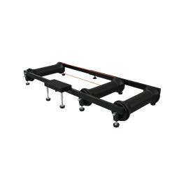 Plataforma de rolo de treinamento, para bicicletas de estrada, mountain bike, plataforma de liga de alumínio, uso interno e externo, aquecimento - Image 4