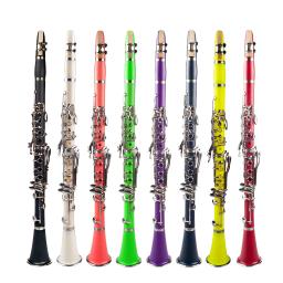 Lommi bb clarinete woodwind banda orquestra instrumentos musicais para iniciantes com caso suporte bocal 10 canas mini chave de fenda - Image 6