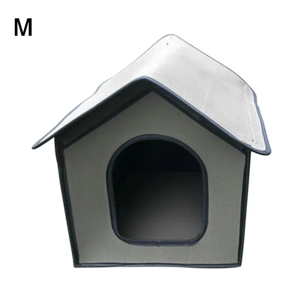 Impermeável dobrável Pet House, Canil intempéries do cão, Cat Shelter for Pet, Indoor Outdoor Sleeping - Image 1