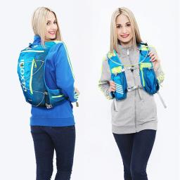 Mochila de hidratação para corrida 10l, mochila leve para homens, mulheres, esportes, trilha, maratona, caminhada, com bolsa de água - Image 6
