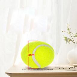 6 pcs lançador de tênis especial 5cm cão bola elástica máquina de jogar tênis profissional brinquedo portátil apenas a bola sem máquina - Image 3