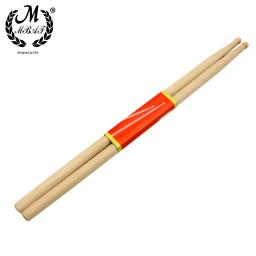 M MBAT-Bege Baquetas para Jazz e Snare, tambores, percussão acessórios para instrumentos, ferramentas musicais leves, alta qualidade, 1 par - Image 1