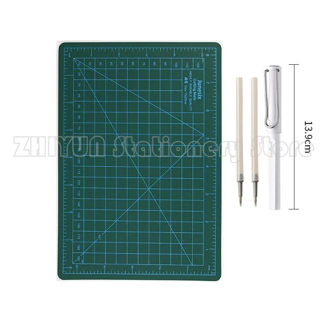 Faca de Corte para Estudantes - Ferramenta Ideal para Recortes em Papel A5, Perfeita para Projetos DIY