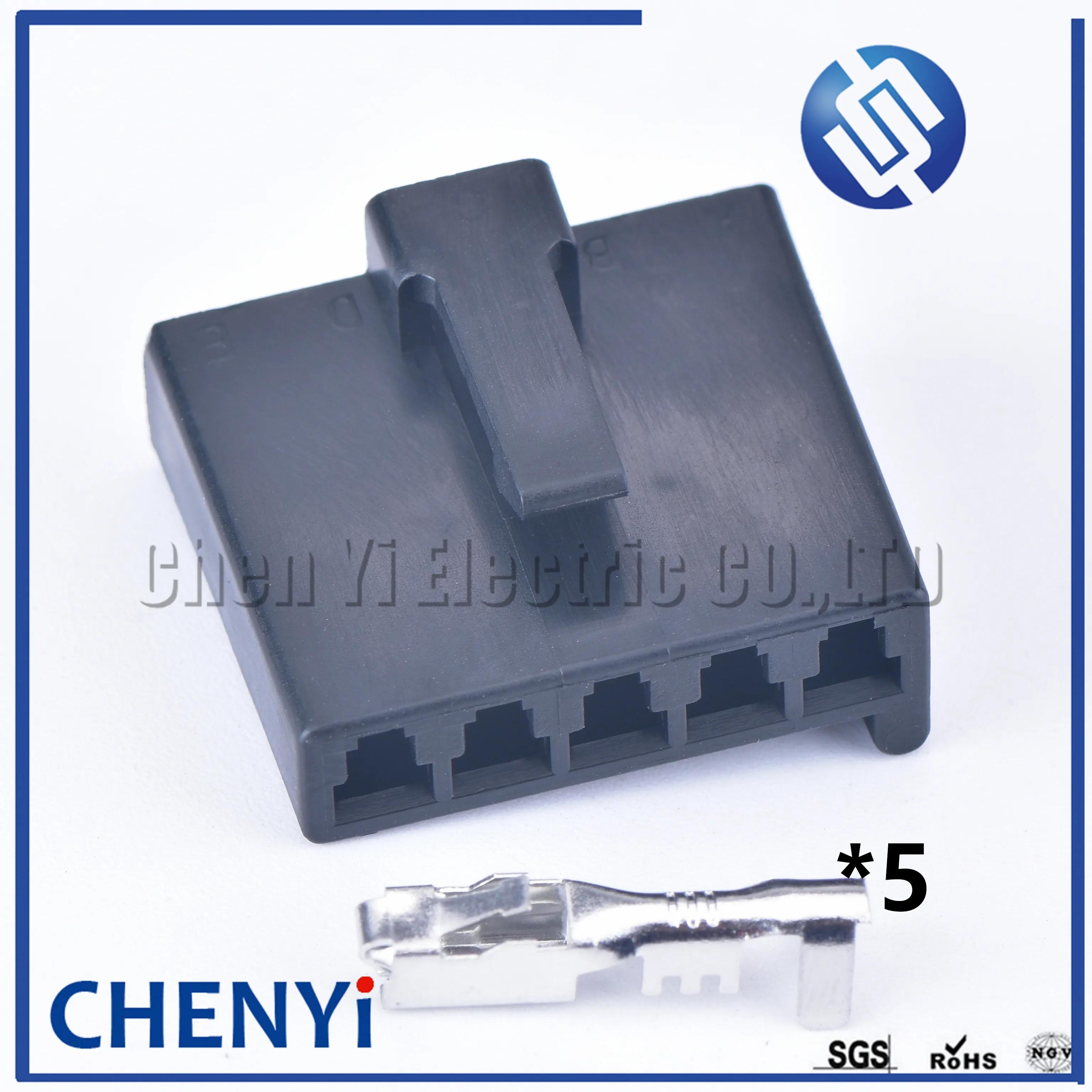 5 pinos conector de cablagem automática a tomada de resistência do ar condicionado ventilador de ar quente para buick lacrosse gl8 chevrolet - Image 1