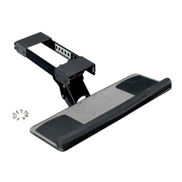 Suporte Ergonômico XL para Teclado com Descanso de Pulso e Dois Mouse Pads Deslizante e Inclinado