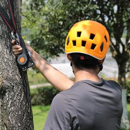 Chapéu rígido ajustável para escalada, capacete de segurança, protetor de cabeça, engrenagem protetora, 55-61cm - Image 2