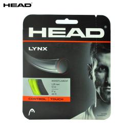 Head lynx-cordas de tênis de fio único, 12m por unidade, resistente a intensidade de desenhos físicos, 1.25mm e 17g - Image 2