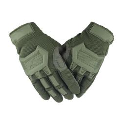 Luvas tácticas de ecrã táctil para homens, paintball, airsoft, desporto ao ar livre, tiro, caminhadas, corrida, polícia, dedo cheio - Image 3