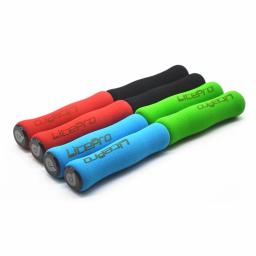 Litepro punho de esponja para guidão de bicicleta, universal, passagem dupla, confortável, dobrável, absorção de impacto, peças antiderrapantes - Image 2