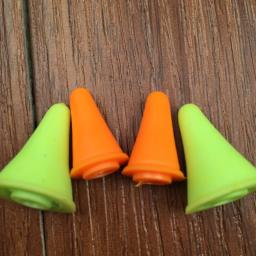 Agulhas de tricô novas 8 peças protetoras de 2 tamanhos para artesanato - Image 4