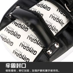 Almofadas de punção de couro pu, saco de pancada para boxe, escudo de karatê, tkd, almofada de foco do pé, saco de areia, ferramenta de treinamento fitness - Image 5