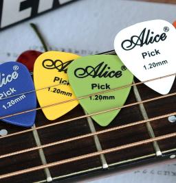 Palhetas para guitarra, instrumento musical de mediação espessura 0.58-1.5 gyh em 1 caixa com 24/30/peças - Image 4