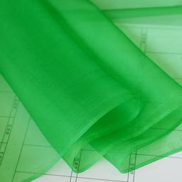 Tecido de seda monocromático puro, 100% seda amoreira, organza, costura DIY pelo metro, largura 44 polegadas, espessura 5mm - Image 5