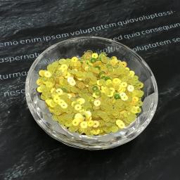 1000 pçs 4mm ouro luz lantejoulas frouxas pvc para artesanato paillette costura decoração diy acessório lentejuelas para coser - Image 4
