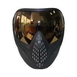 Airsoft máscara tática para paintball, dupla camada máscara com óculos de lentes coloridas - Image 1