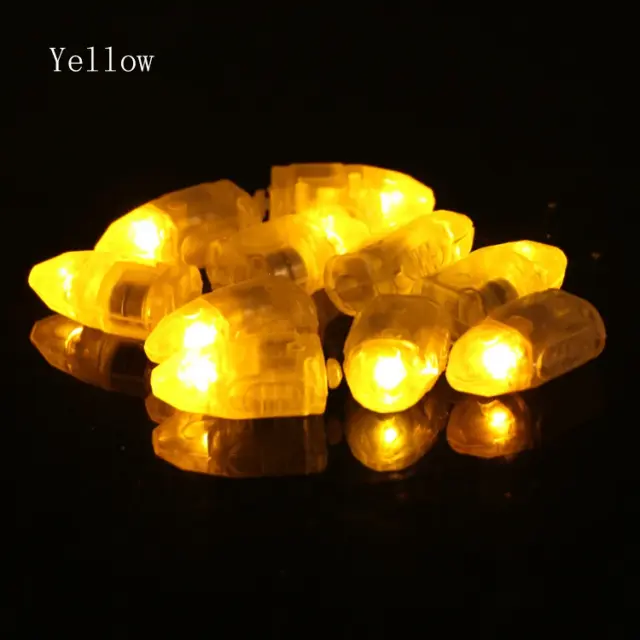 Conjunto de 20 Luzes LED Neon para Festas Rave - Lanternas e Acessórios Coloridos para Decoração de Interiores