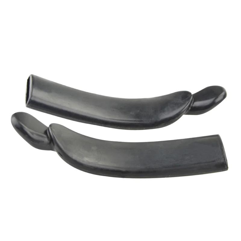 Capa de proteção para arco e membros, 2 peças, acessório preto, para tiro com arco recurvo, removível, protetor de membros, acessórios para caça - Image 1