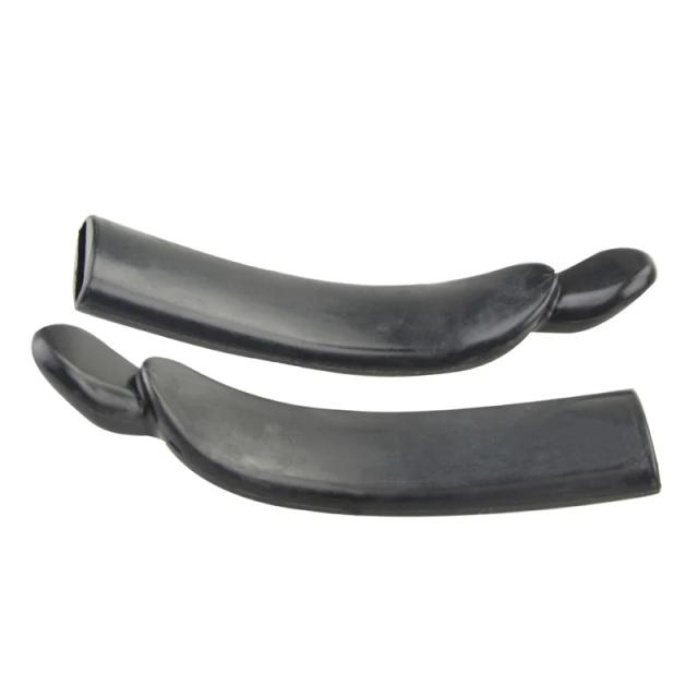 Capa de Proteção Removível para Arco e Membros em Preto, Conjunto com 2 Peças, Ideal para Tiro com Arco Recurvo e Caça