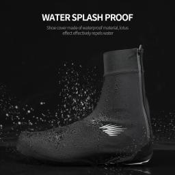 RION-Capas de Ciclismo para Homens e Mulheres, MTB Bike, Vestuário de bicicleta, Protetor de botas, Aquecedores de Pernas, Motocross, Windproof Pro - Image 5