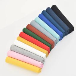 Tecido com nervuras de algodão, costura elástica, DIY, roupas fazendo acessórios, 20cm x 106cm 2cm - Image 4