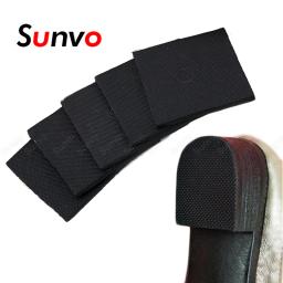 Sapato protetor de sola antiderrapante, almofadas autocolantes sem adesivo para sapatos femininos, reparo de saltos altos, sola de borracha sandália, cuidado do sapato - Image 1