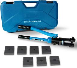 Ferramenta de crimpagem manual hidráulica personalizada, encaixes para corrimão de cabo de aço inoxidável, kit de enrolamento - Image 1
