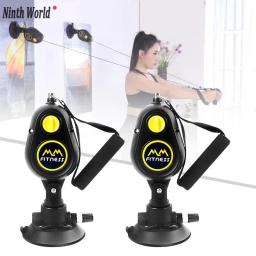 Braço Resistência Rope Trainer, Pilates, Equipamentos de Fitness, Casa, Sucção Cup Maca, Peito Músculo Exerciser, 1pc - Image 1
