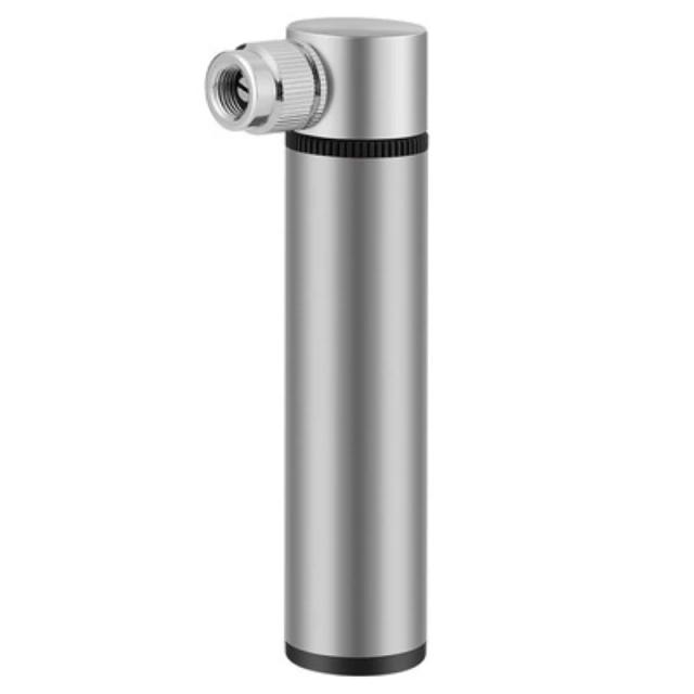 Mini Bomba de Bicicleta de Alta Pressão em Alumínio com Inflador de Pneus 120Psi para Ciclismo de Estrada e MTB
