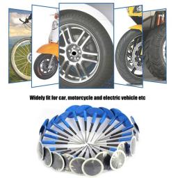 Kit de reparação de perfurações sem câmara, remendo de cogumelo com fio, ferramenta universal para carro, motocicleta, caminhão, 4mm, 6mm, 9mm, 24pcs - Image 2