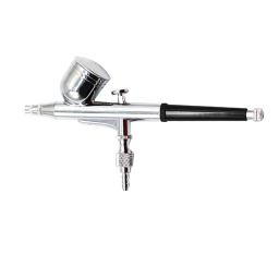 Dual-Action Spray Gun Airbrush com Compressor 0.3mm Airbrush Kit para Prego Airbrush para Modelo/Bolo/Pintura Do Carro - Image 5